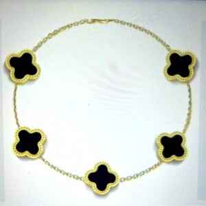 Bling Clover Bracelet